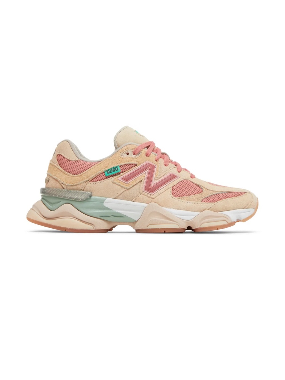 New Balance Pink Tan Chunky Sneakers - Picture 7 of 9